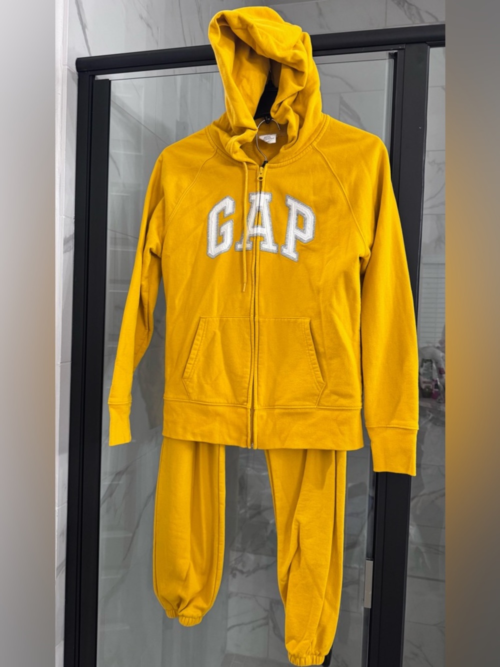 GAP Golden Yellow Pullover Hoodie